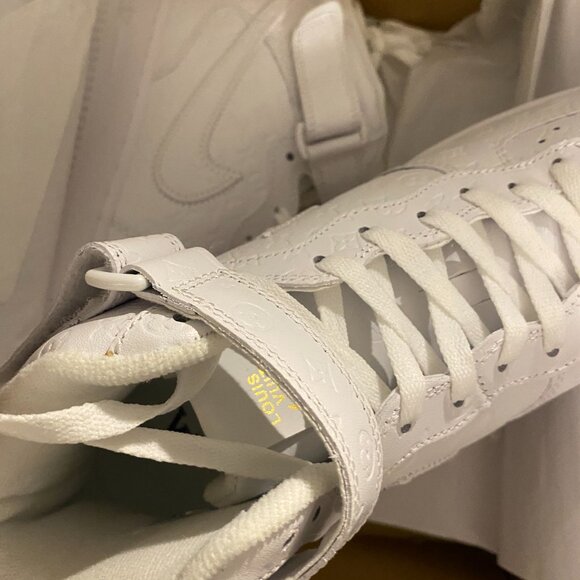 Louis Vuitton Nike Air Force 1 Mid - Picture 9 of 9
